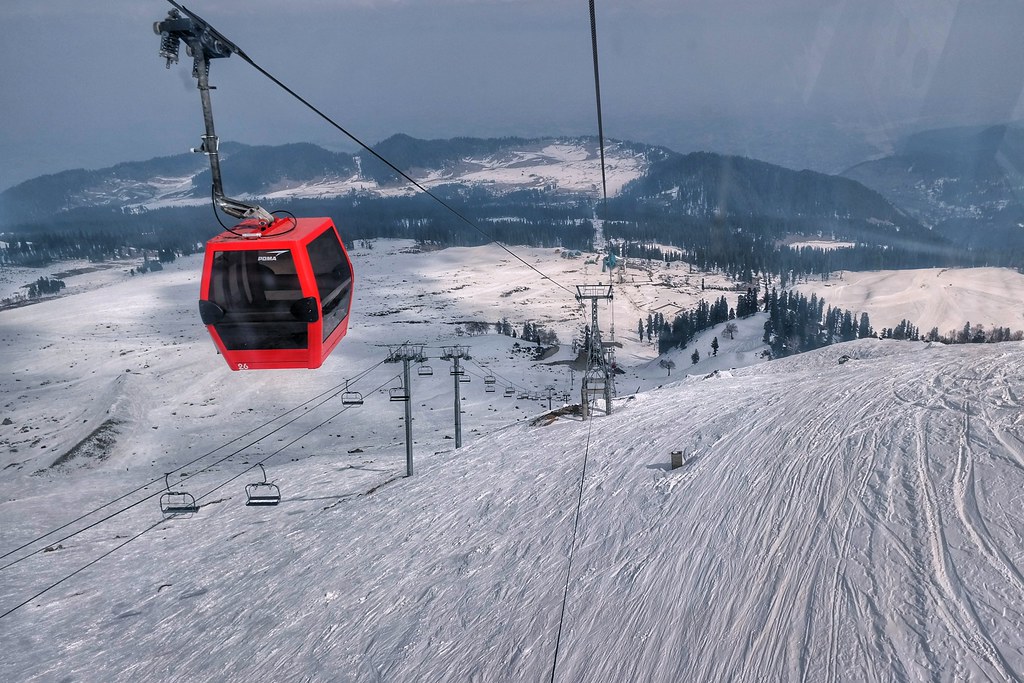 Gulmarg cable car
