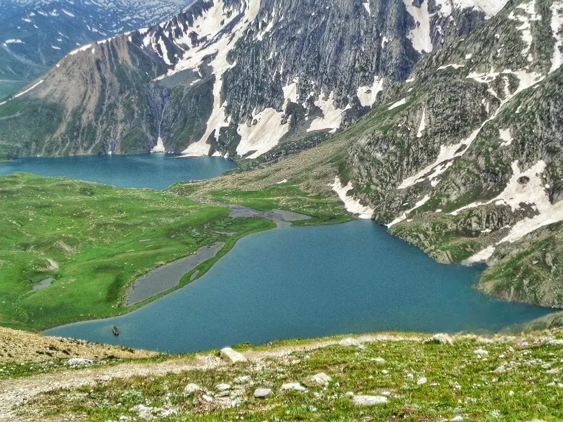 Krishansar and Vishansar Lakes